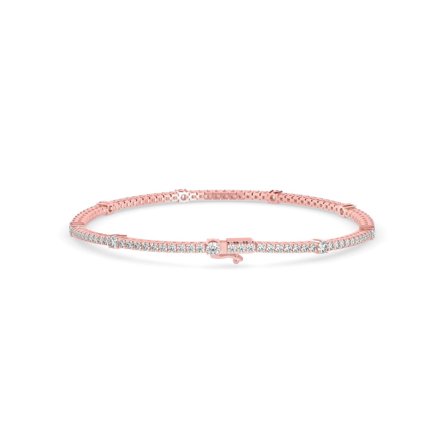 Ingenuous Diamond Tennis Bracelet