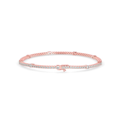 Ingenuous Diamond Tennis Bracelet