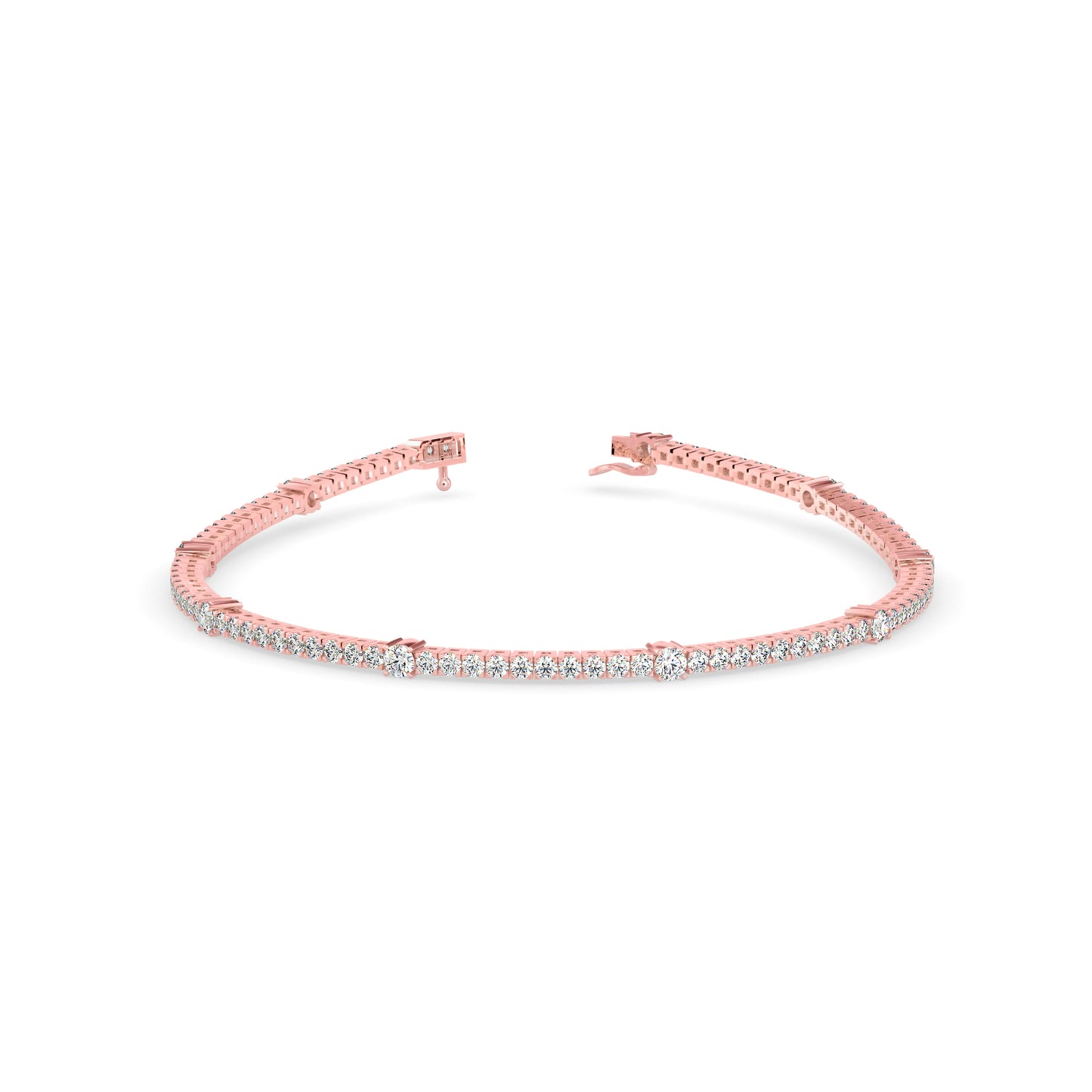 Ingenuous Diamond Tennis Bracelet