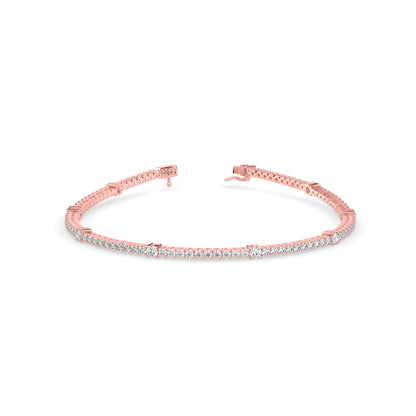 Ingenuous Diamond Tennis Bracelet