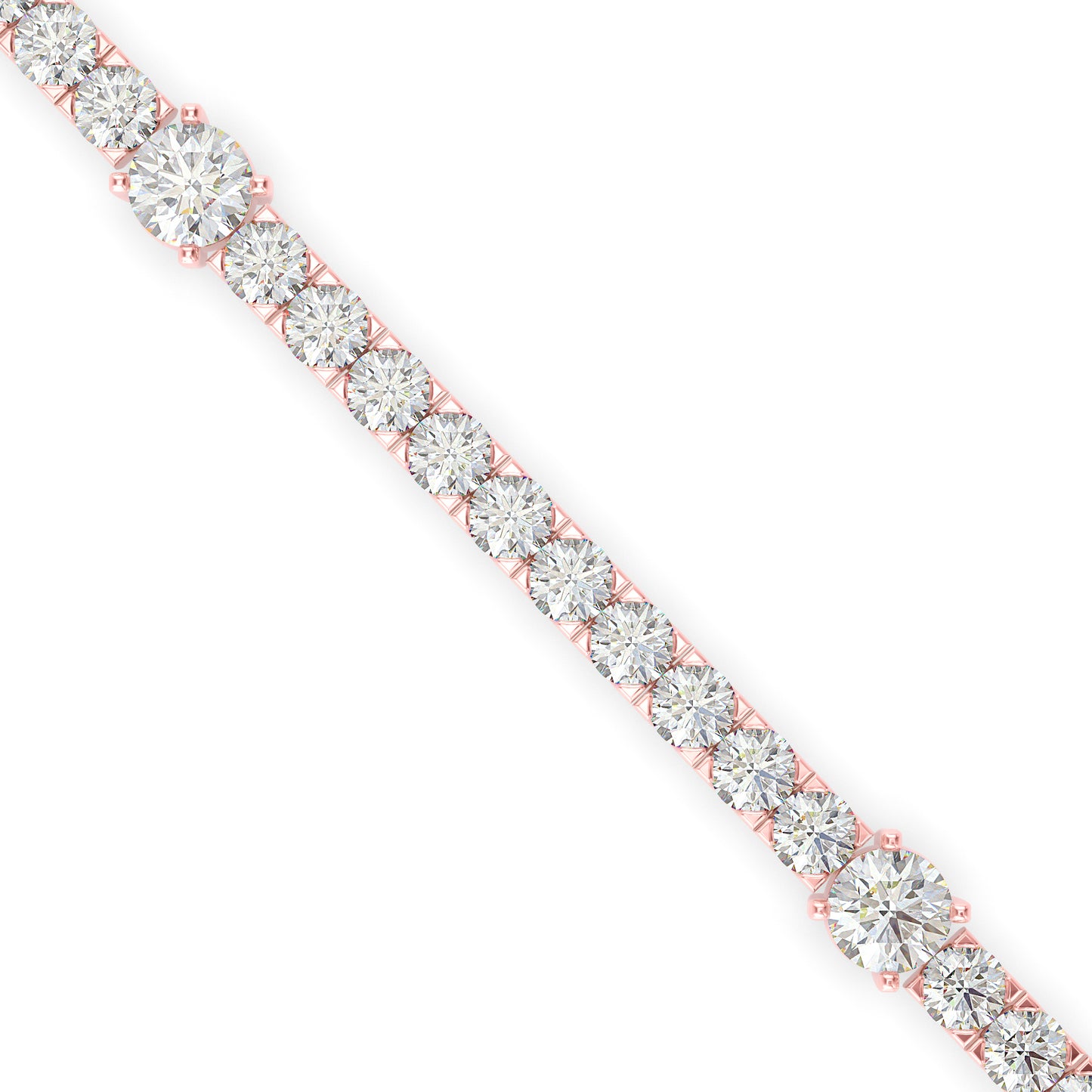 Ingenuous Diamond Tennis Bracelet