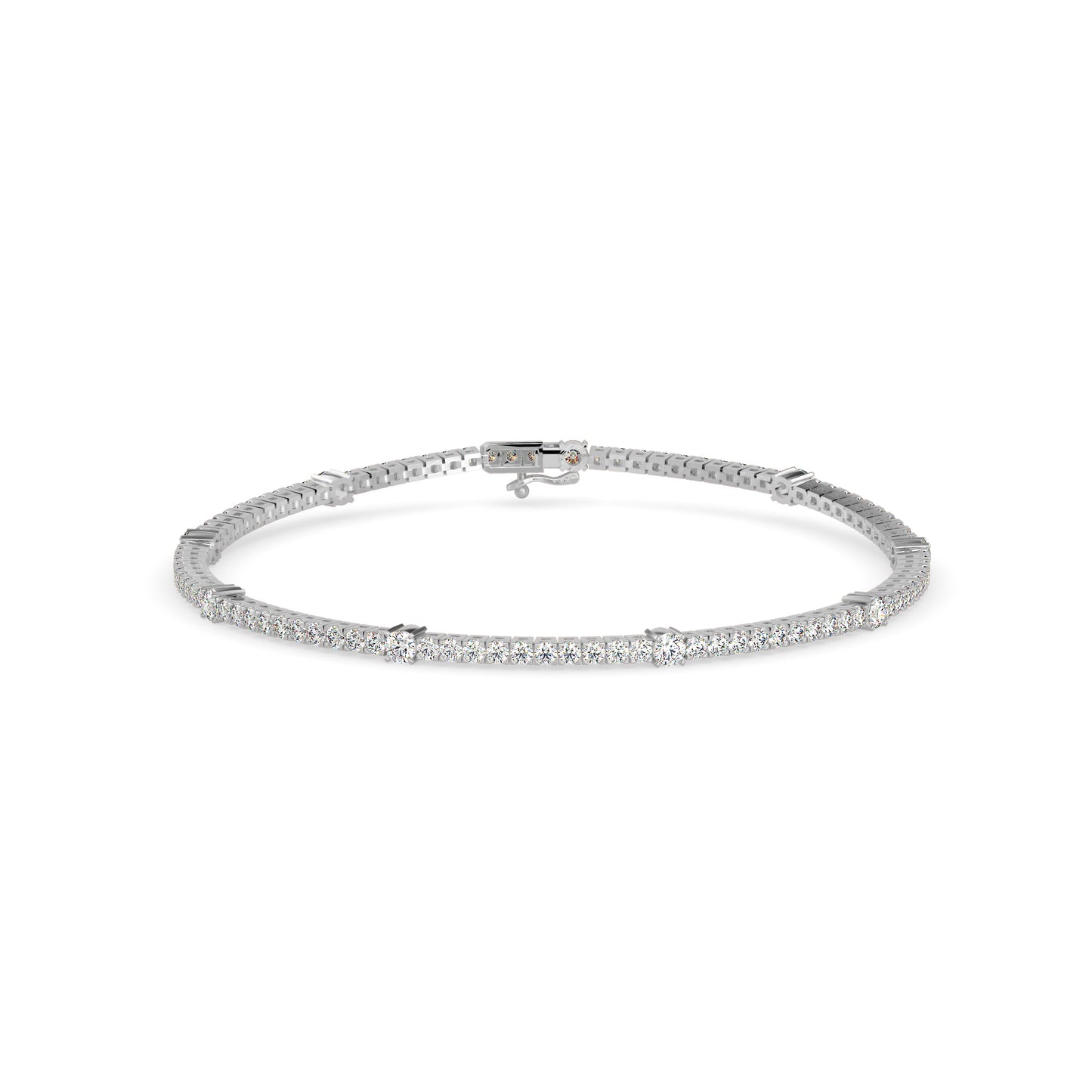 Ingenuous Diamond Tennis Bracelet