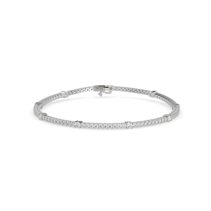 Ingenuous Diamond Tennis Bracelet