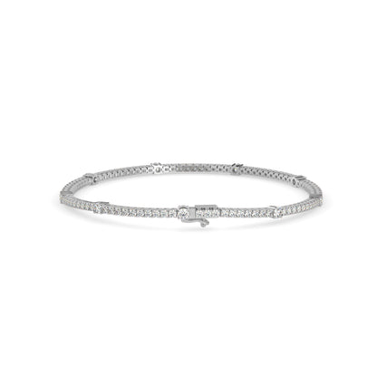 Ingenuous Diamond Tennis Bracelet