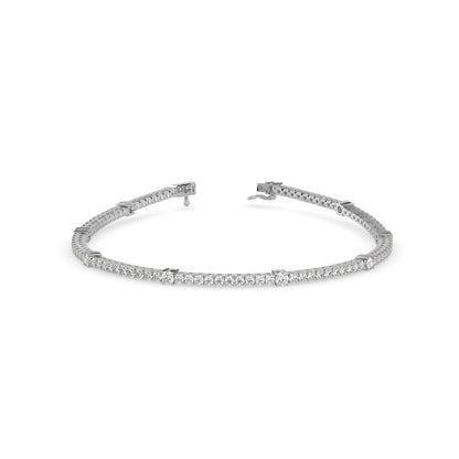 Ingenuous Diamond Tennis Bracelet