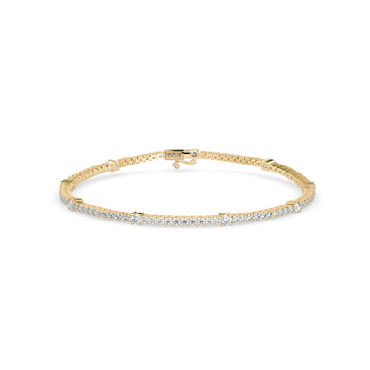 Ingenuous Diamond Tennis Bracelet