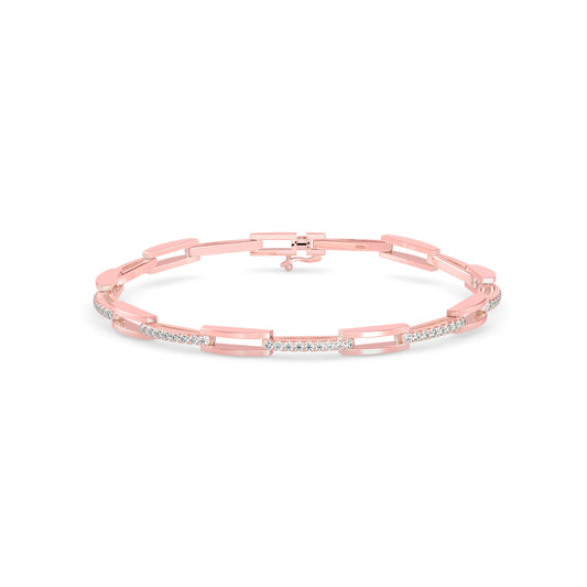 Facile Tennis Diamond Bracelet