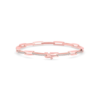 Facile Tennis Diamond Bracelet