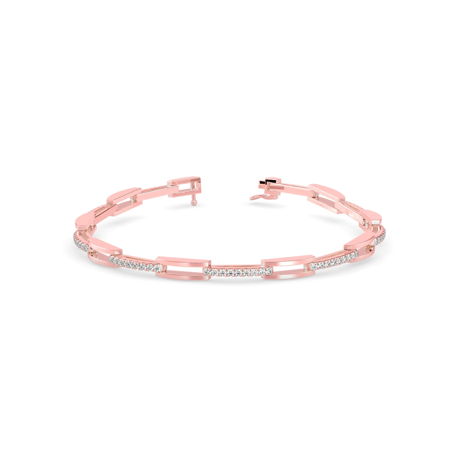 Facile Tennis Diamond Bracelet