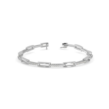 Facile Tennis Diamond Bracelet