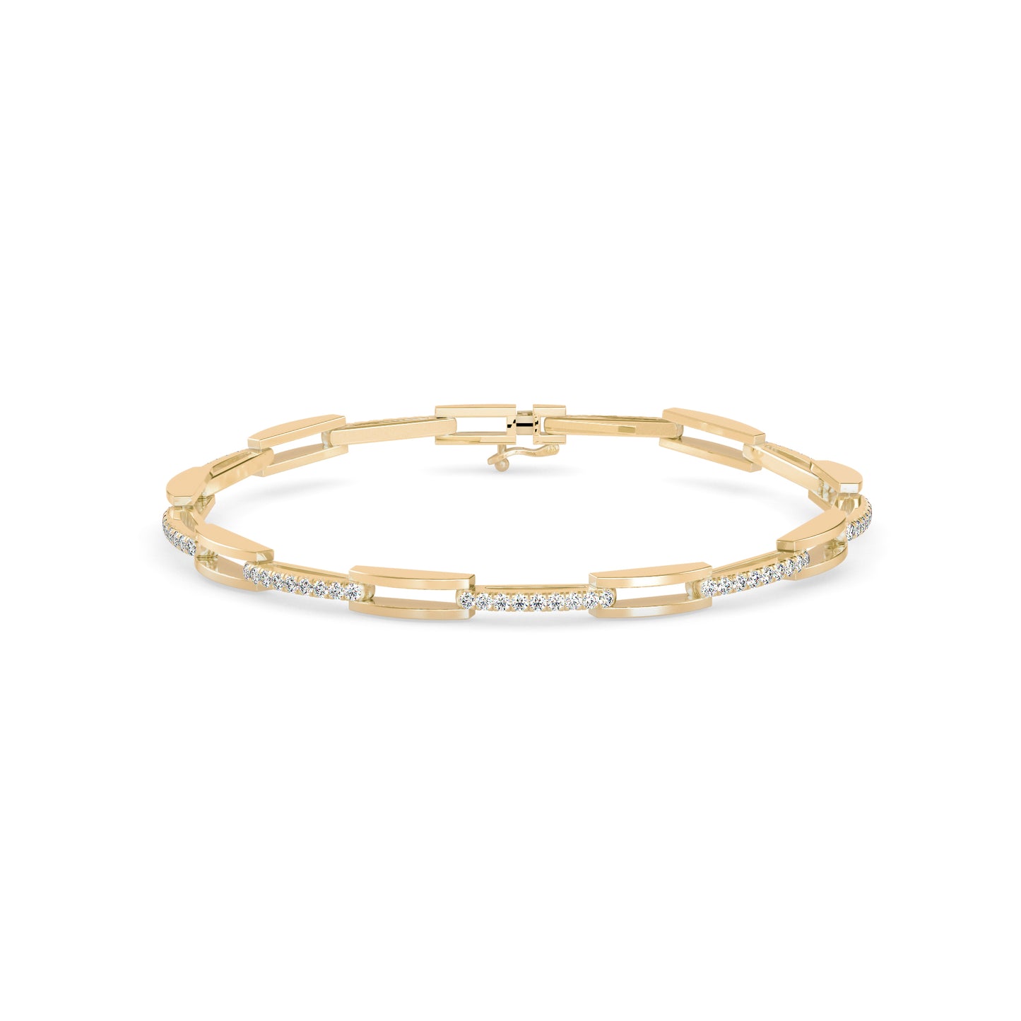 Facile Tennis Diamond Bracelet