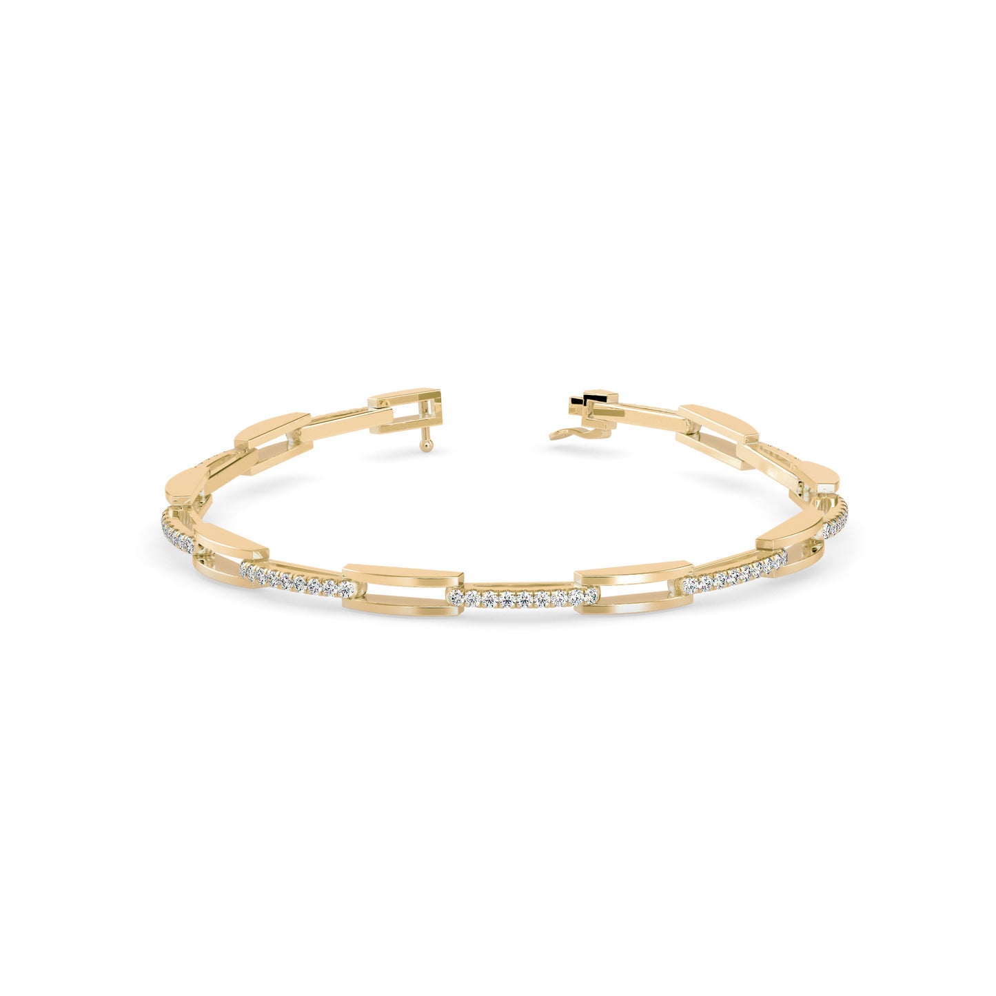 Facile Tennis Diamond Bracelet