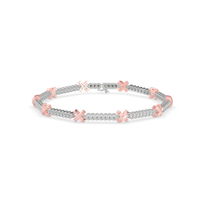 Starlet Diamond Tennis Bracelet