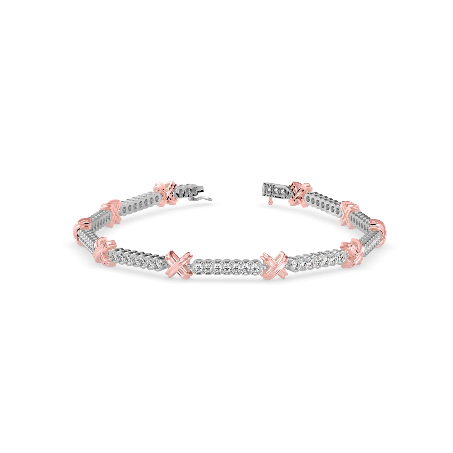 Starlet Diamond Tennis Bracelet