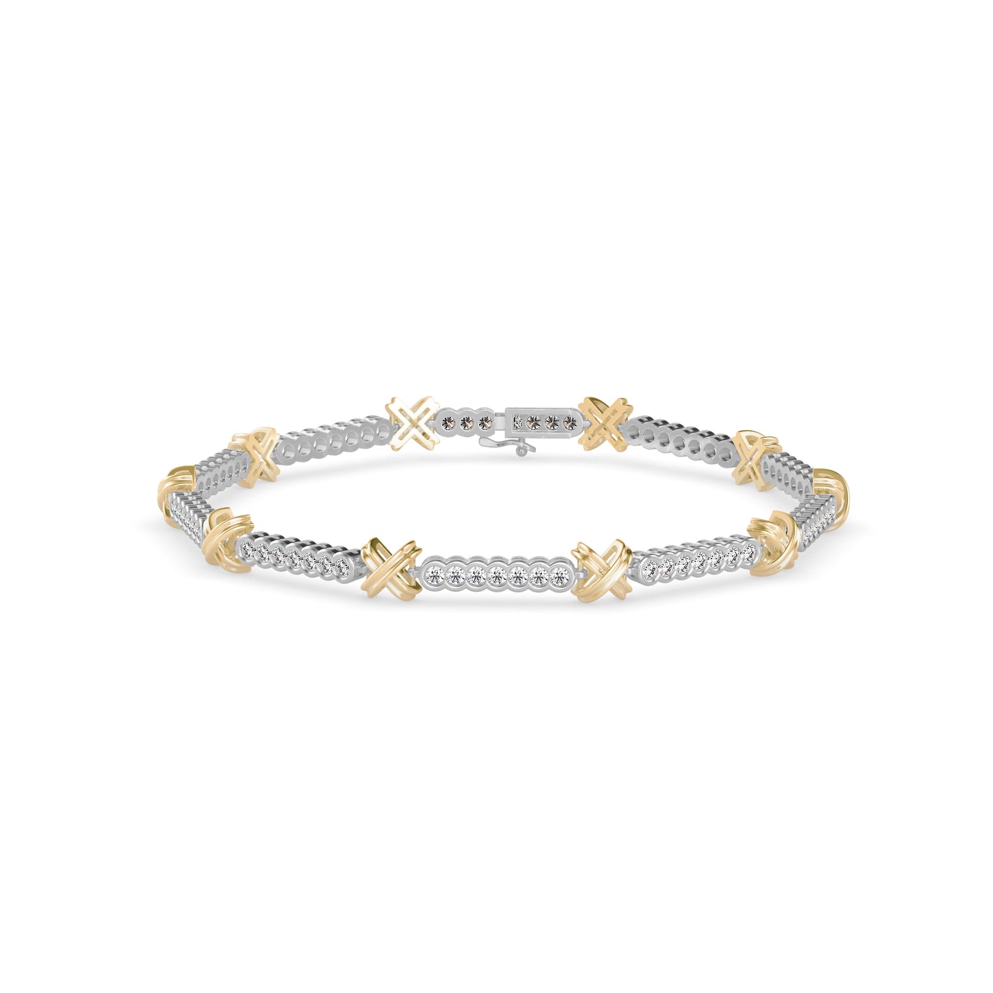 Starlet Diamond Tennis Bracelet