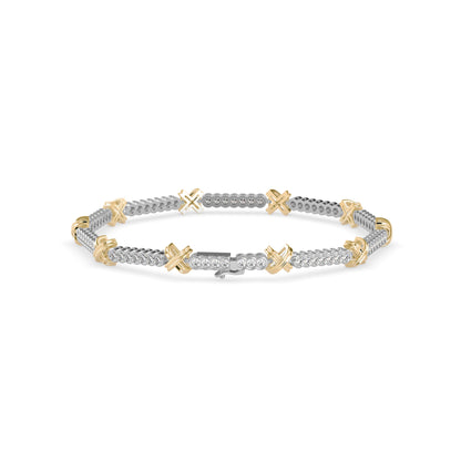 Starlet Diamond Tennis Bracelet