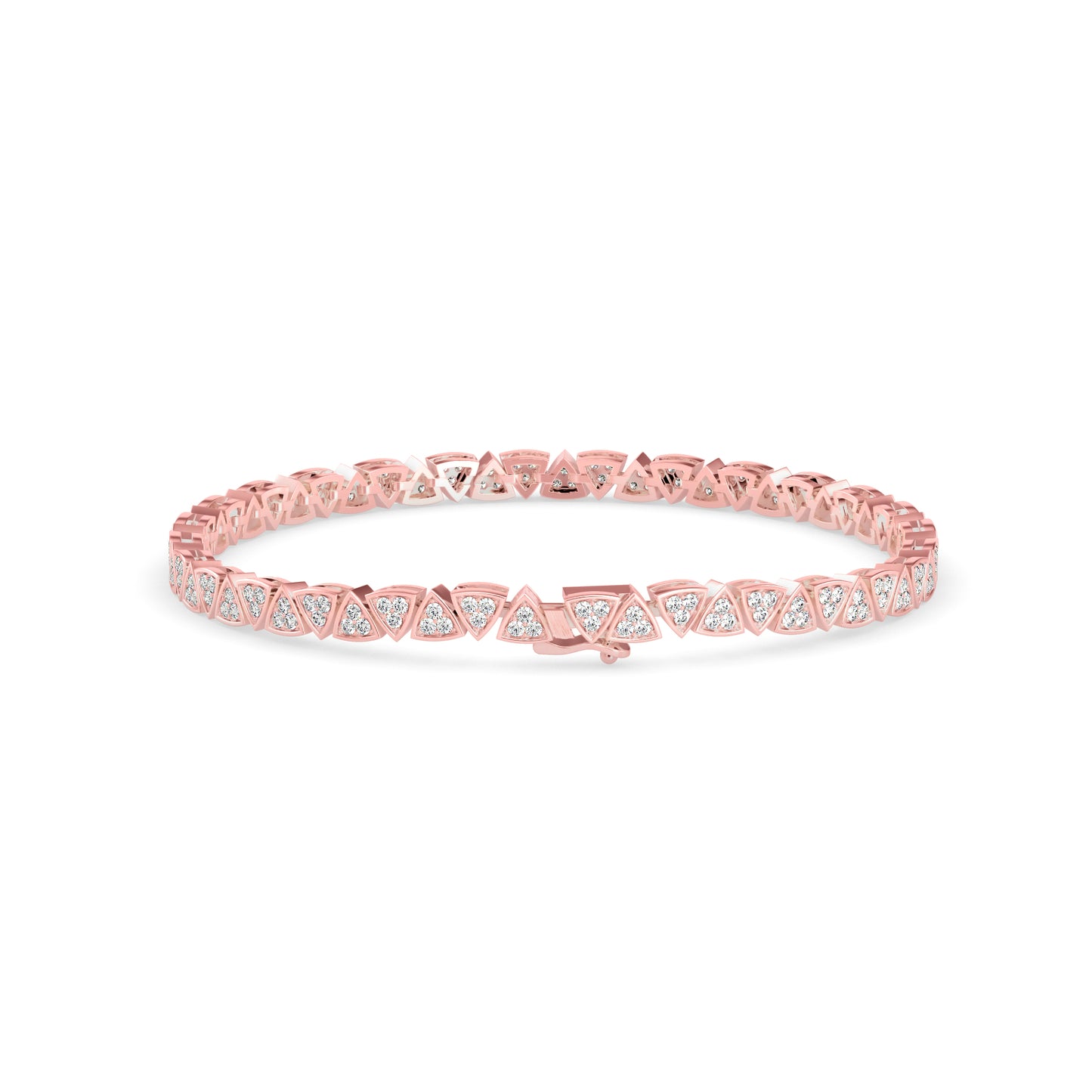 Luminery Tennis Diamond Bracelet