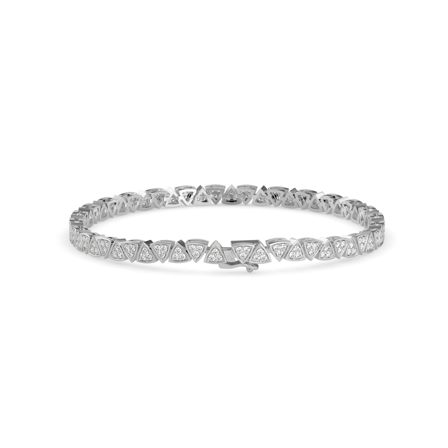 Luminery Tennis Diamond Bracelet