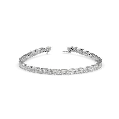 Luminery Tennis Diamond Bracelet