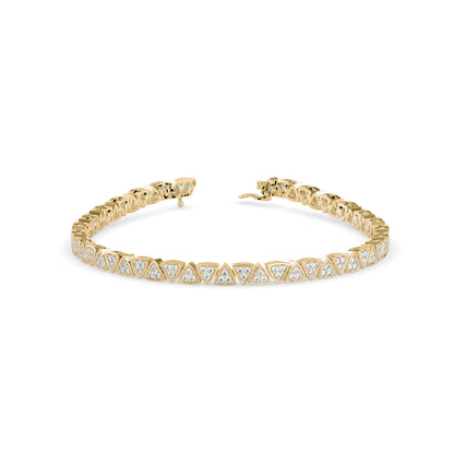 Luminery Tennis Diamond Bracelet