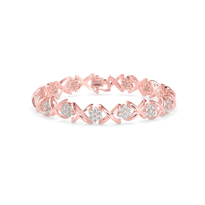 Harlequin Diamond Bracelet