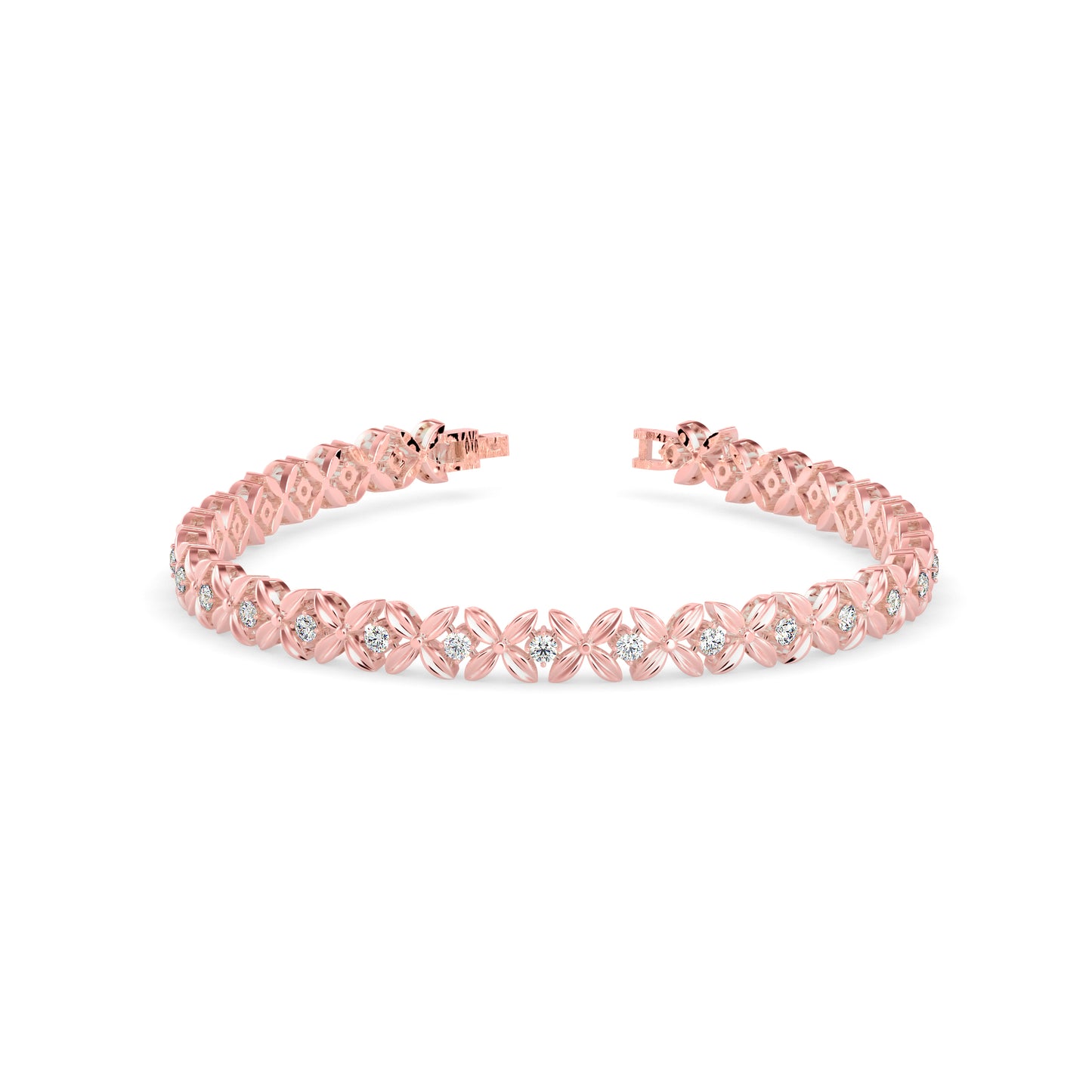 Argyle Diamond Tennis Bracelet