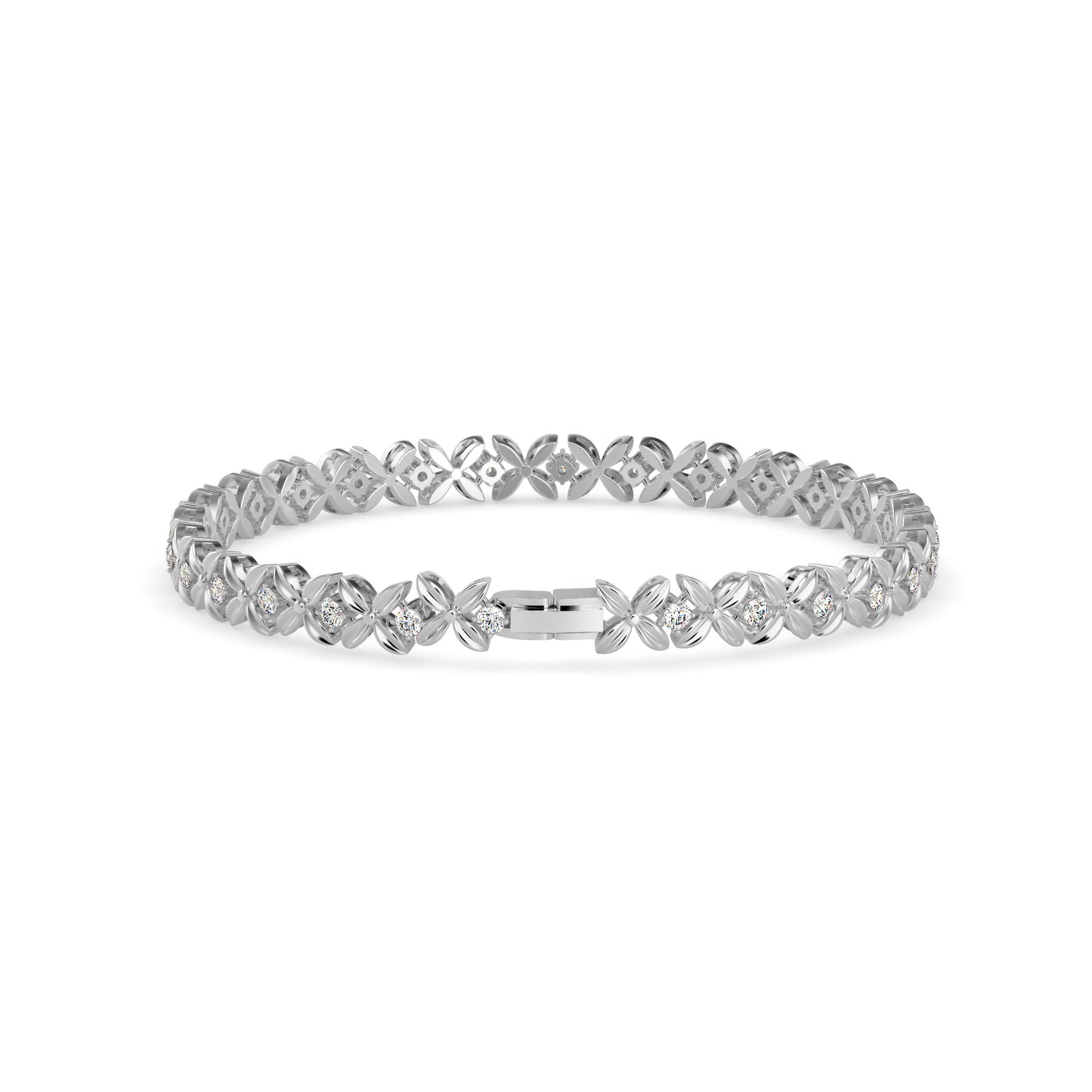 Argyle Diamond Tennis Bracelet