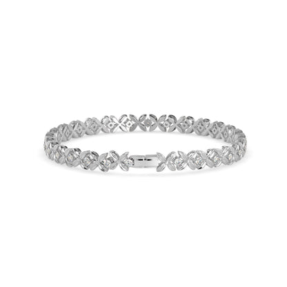 Argyle Diamond Tennis Bracelet