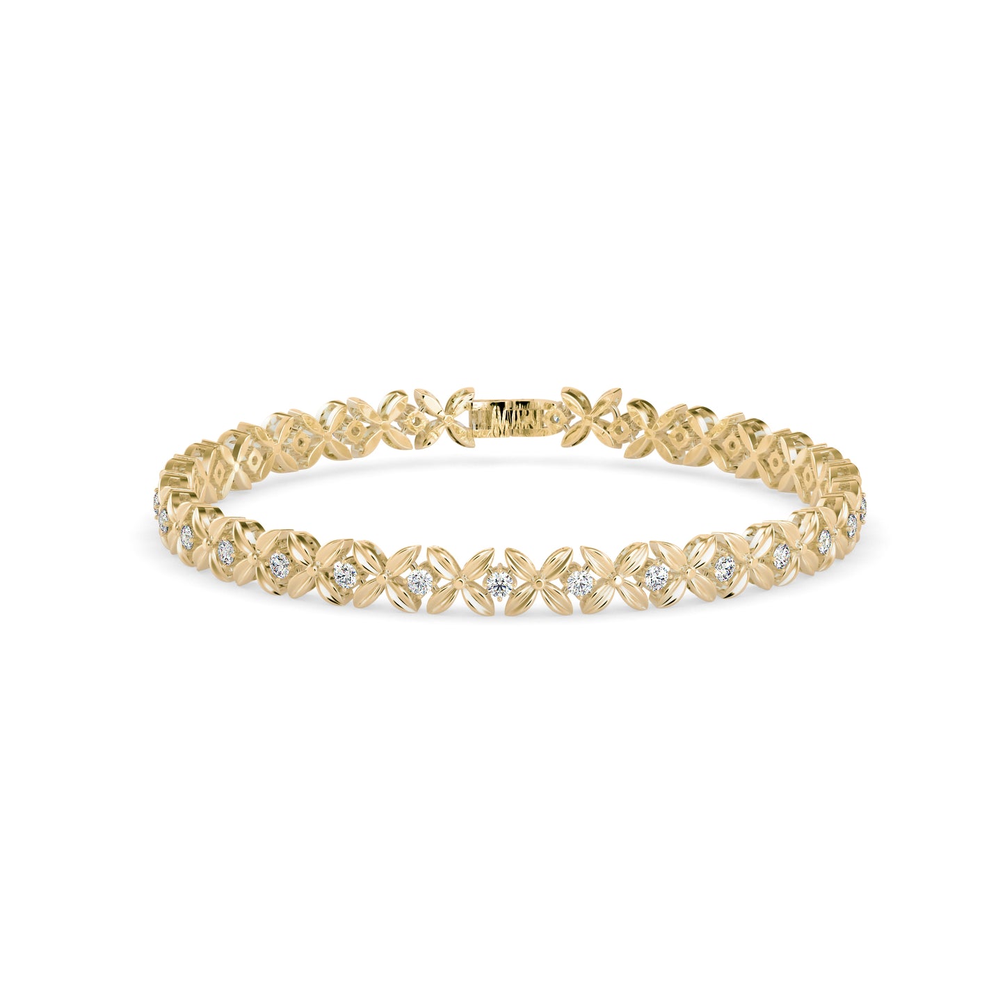 Argyle Diamond Tennis Bracelet