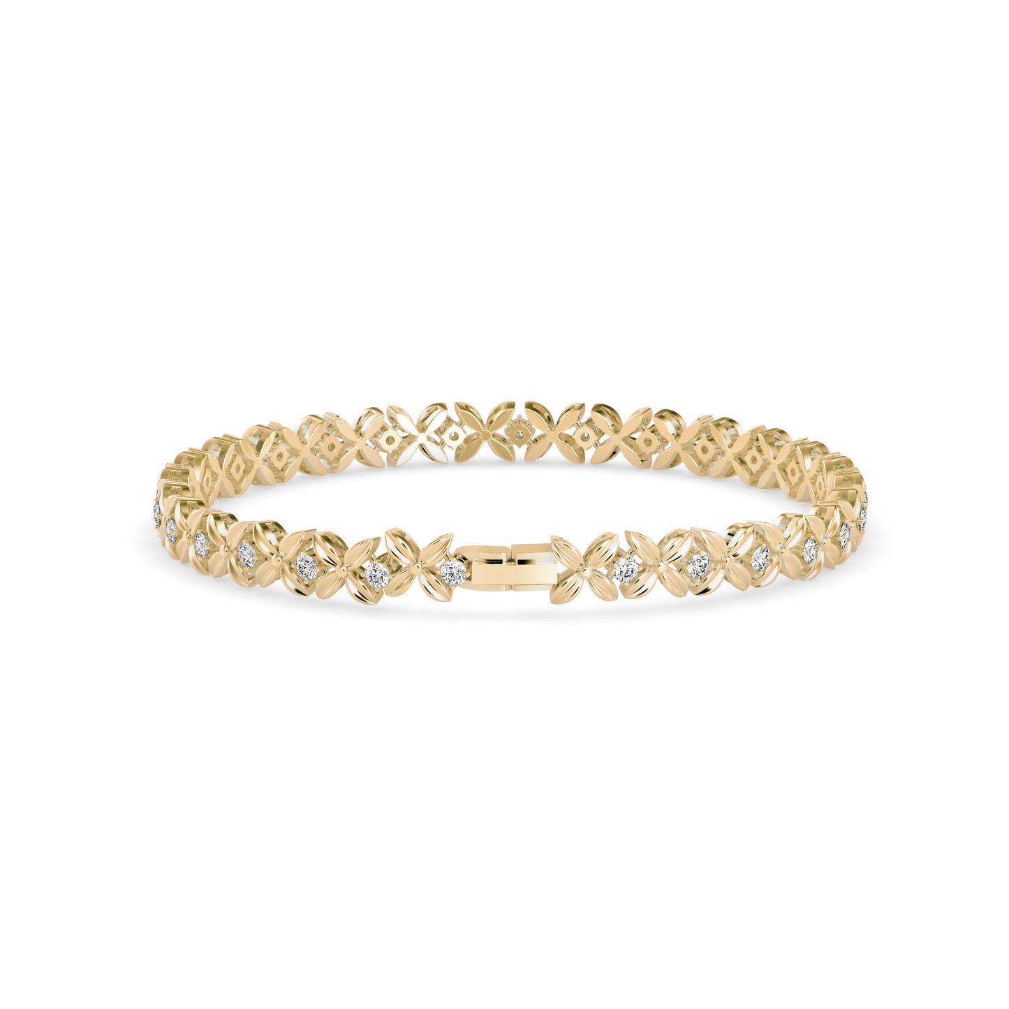 Argyle Diamond Tennis Bracelet