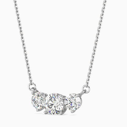 Martina Diamond Solitaire Pendant