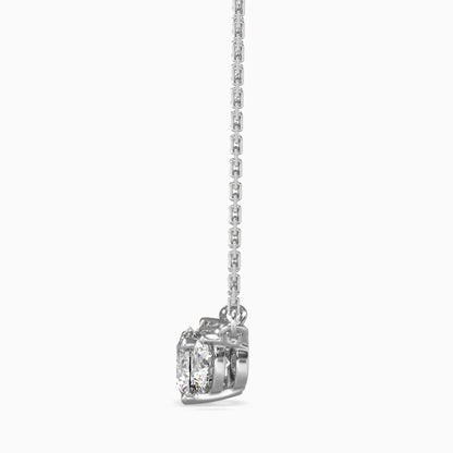 Martina Diamond Solitaire Pendant