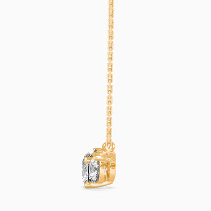 Martina Diamond Solitaire Pendant