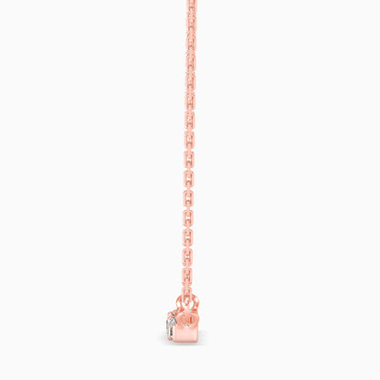 Hera Diamond Solitaire Pendant