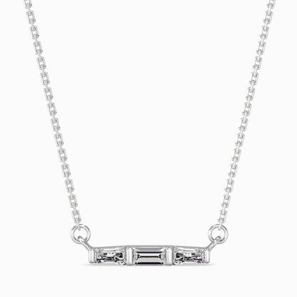 Hera Diamond Solitaire Pendant