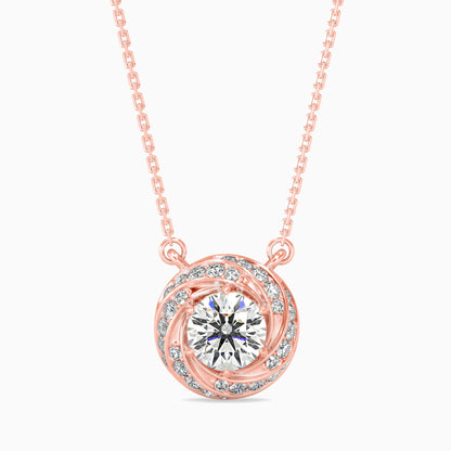 Heavenly Gem Solitaire Pendant