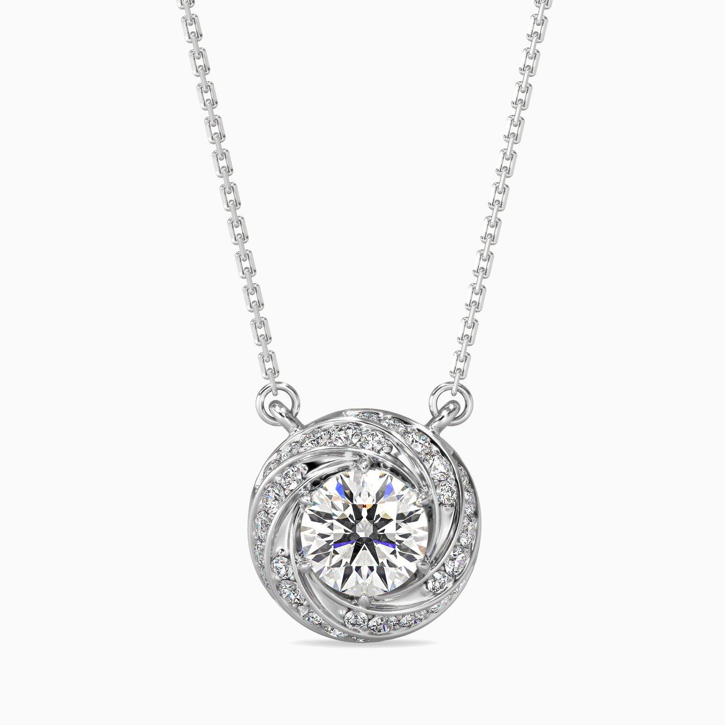 Heavenly Gem Solitaire Pendant