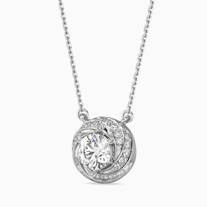 Heavenly Gem Solitaire Pendant