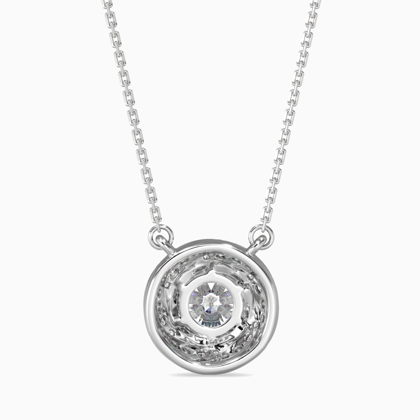 Heavenly Gem Solitaire Pendant