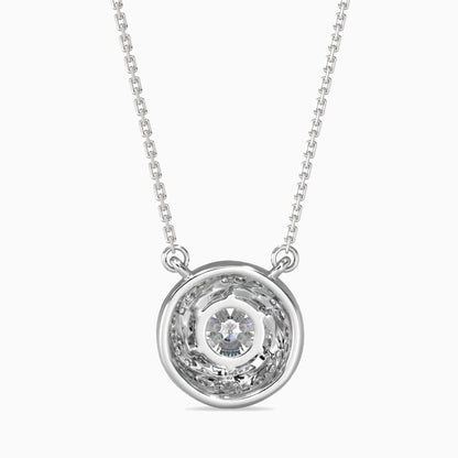 Heavenly Gem Solitaire Pendant