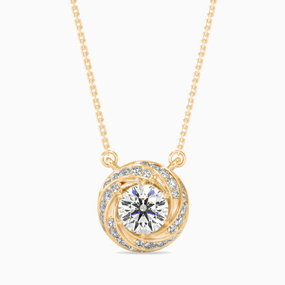 Heavenly Gem Solitaire Pendant