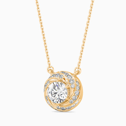 Heavenly Gem Solitaire Pendant