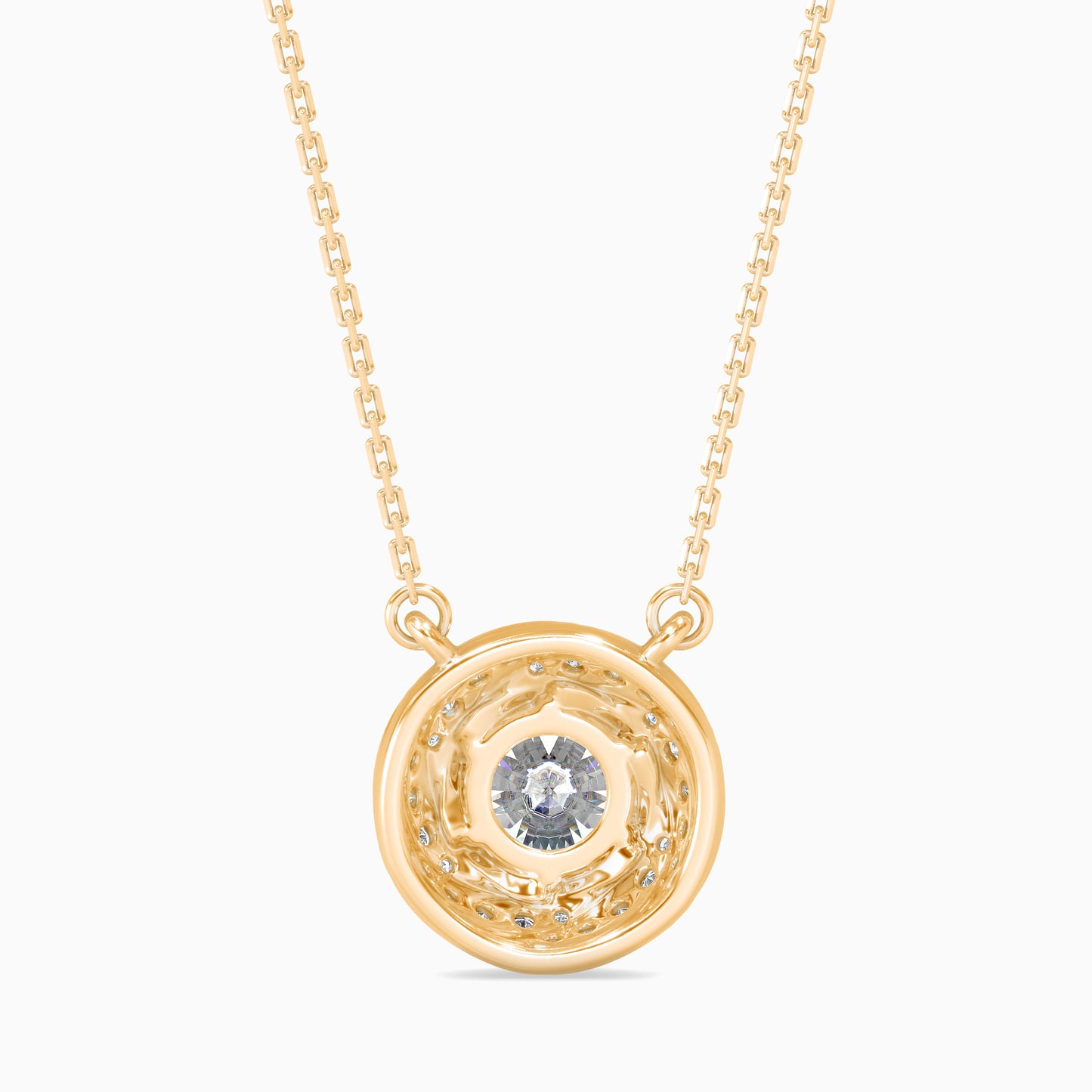 Heavenly Gem Solitaire Pendant