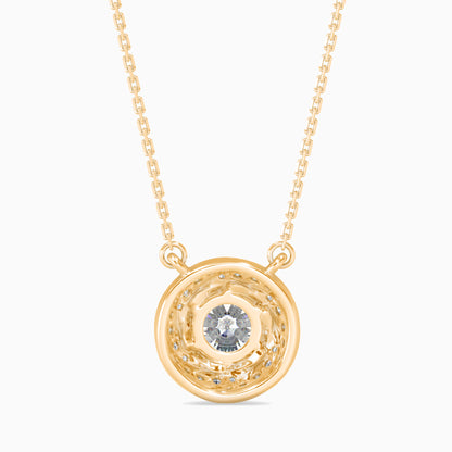 Heavenly Gem Solitaire Pendant