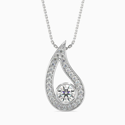 Trybik Diamond Solitaire Pendant