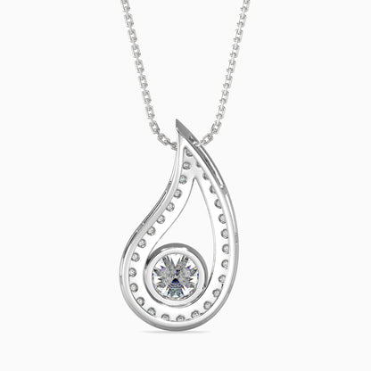 Trybik Diamond Solitaire Pendant