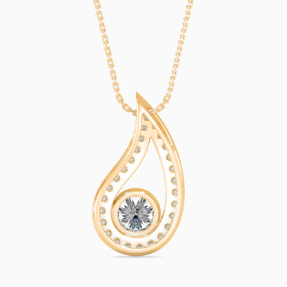 Trybik Diamond Solitaire Pendant