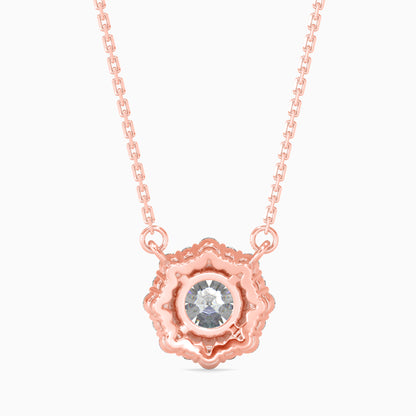 Gaston Diamond Solitaire Pendant