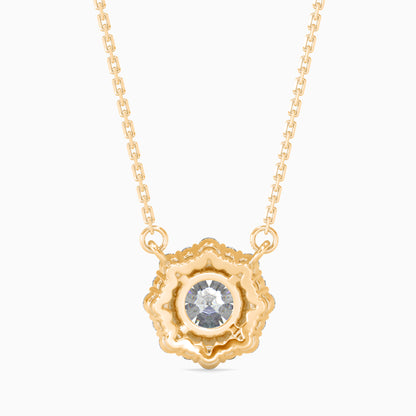 Gaston Diamond Solitaire Pendant