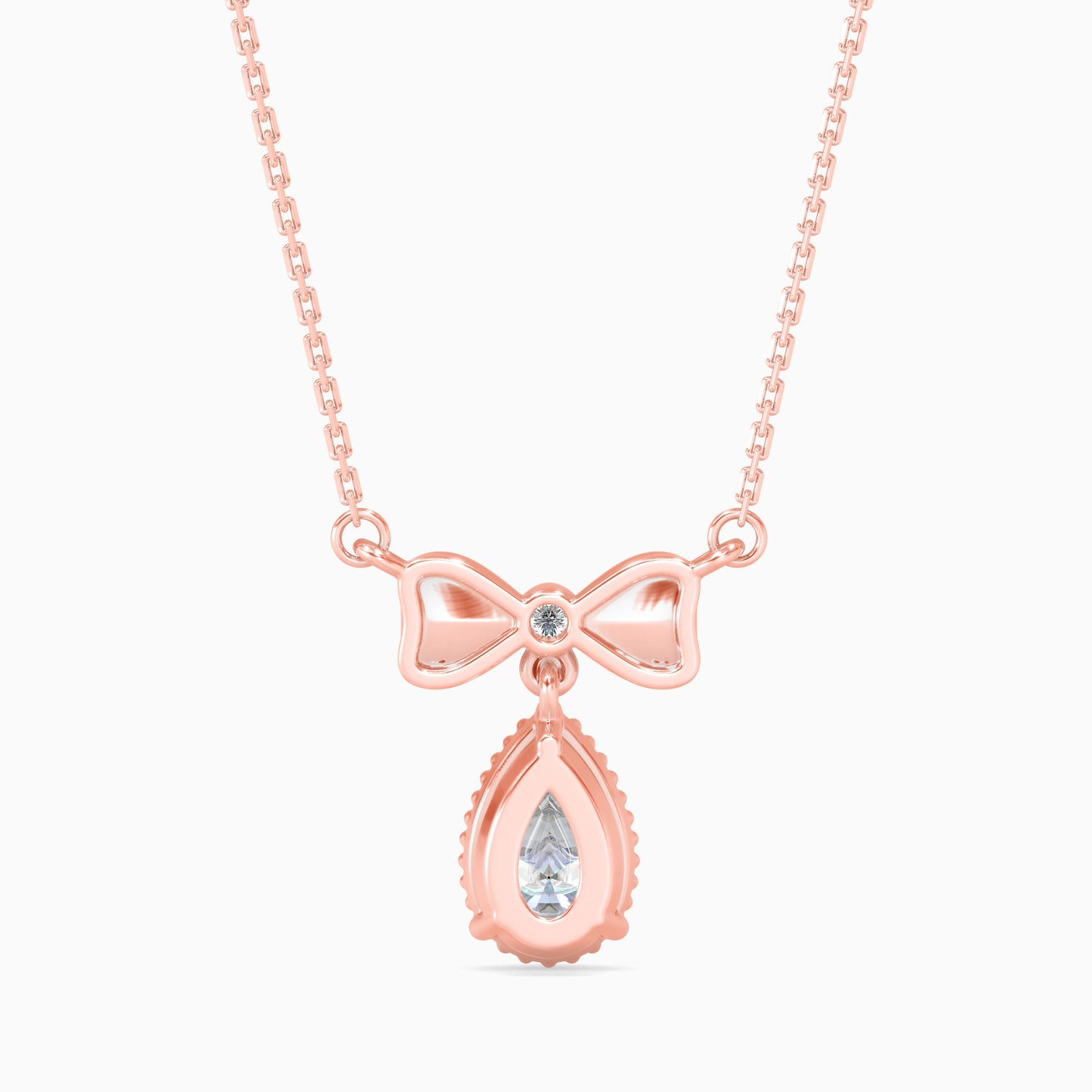 Attina Solitaire Diamond Pendant